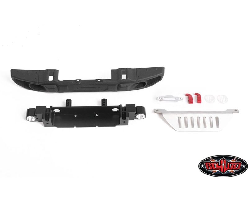 RC4WD OEM Wide Front Winch Bumper Steering Guard RC4VVVC1108