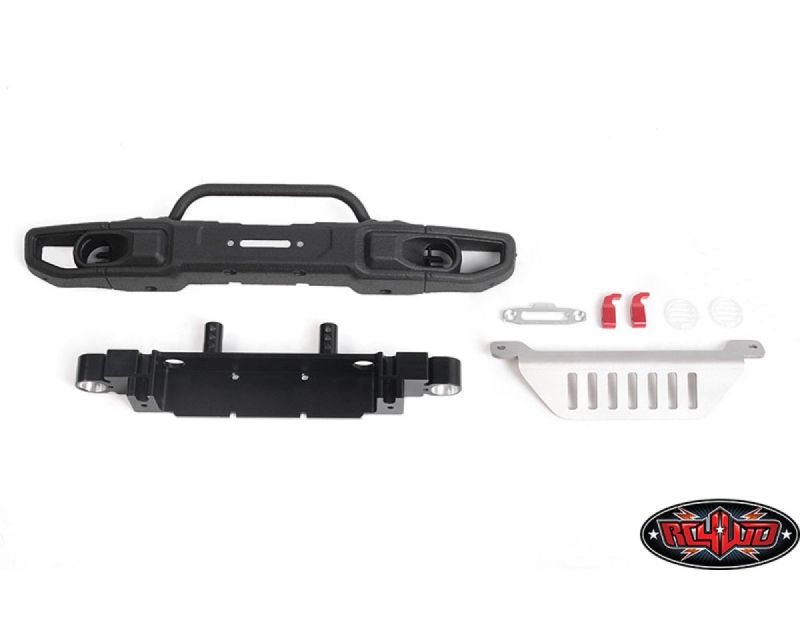 RC4WD OEM Wide Front Winch Bumper Steering Guard RC4VVVC1110
