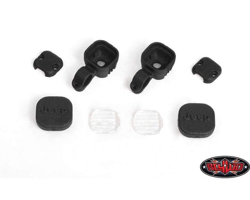 RC4WD Offroad Light Set for Axial 1/10 SCX 10 III Jeep JLU Wrangler RC4VVVC1125