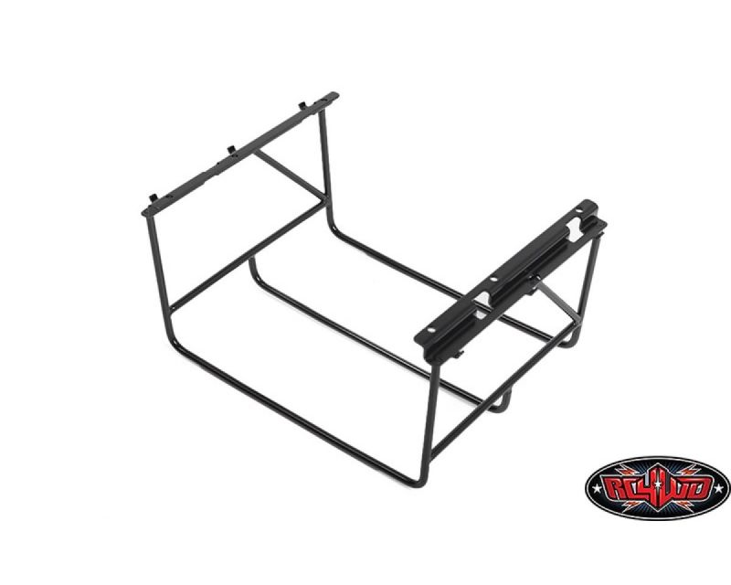 RC4WD Steel Tube Bed Cage Soft Top for RC4WD Gelande II Black