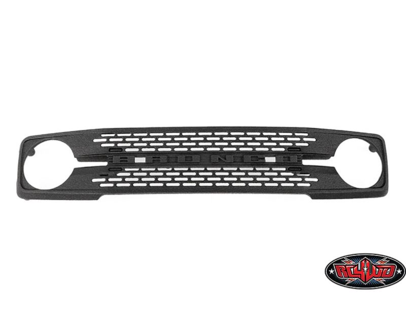 RC4WD Grille Insert for Traxxas TRX-4 2021 Ford Bronco Black RC4VVVC1155