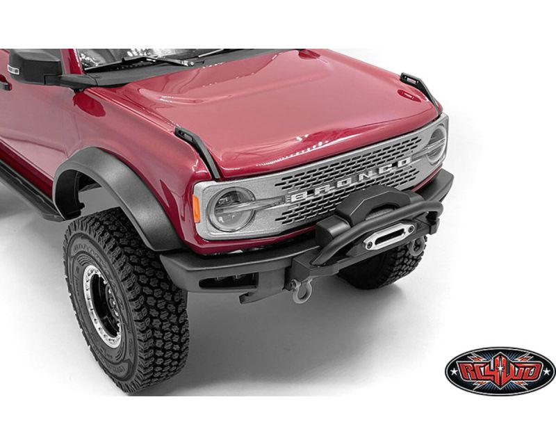 RC4WD Grille Insert for Traxxas TRX-4 2021 Ford Bronco Silver
