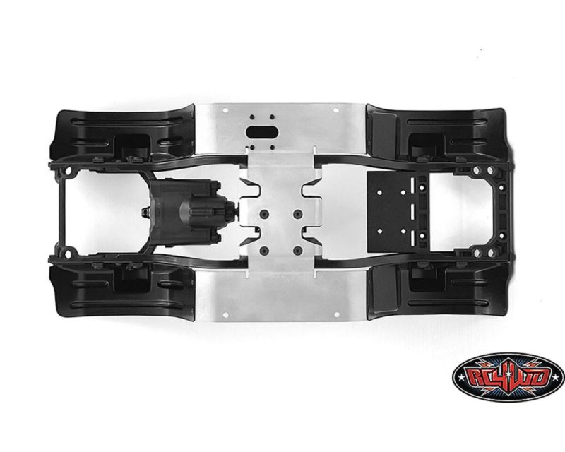 RC4WD Rough Stuff Skid Plate Side Sliders for MST 4WD Off-Road Car Kit J4 Jimny Body