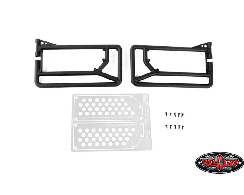 RC4WD Tube Front Doors for Axial SCX10 III Early Ford Bronco