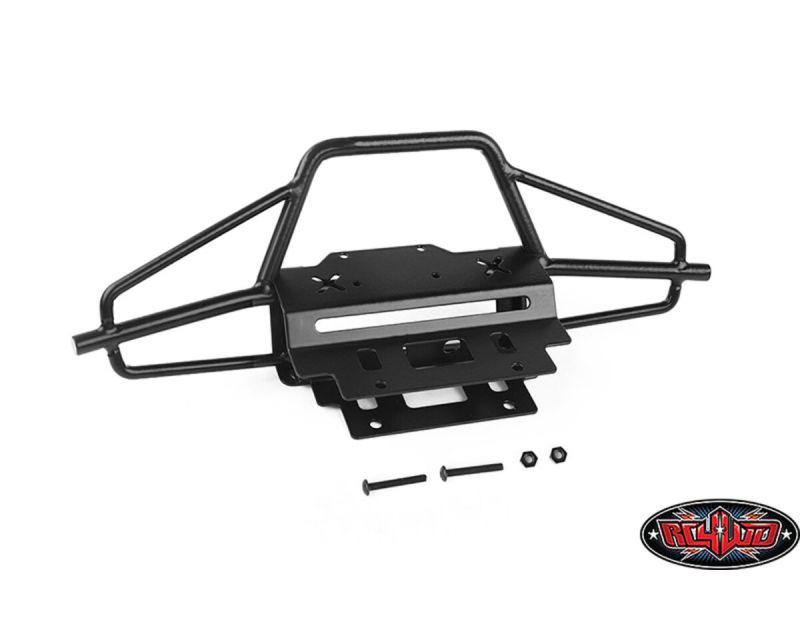 RC4WD Hull Front Metal Tube Bumper for Axial SCX10 III