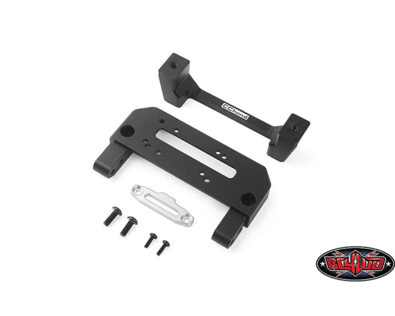 RC4WD Front Bumper Mount Winch Mount for Traxxas TRX-4 Ford Bronco
