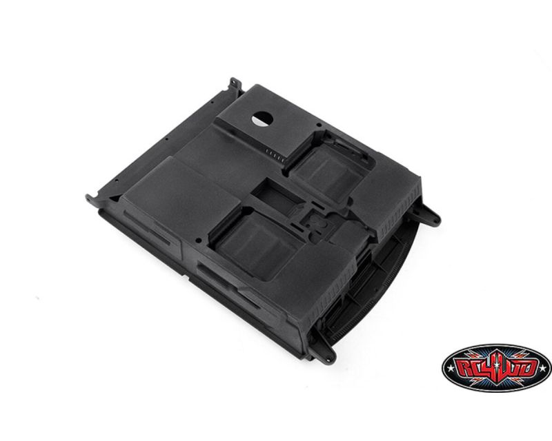 RC4WD Detailed Interior Cab Rear Deck Cover for Traxxas TRX-4 Ford Bronco