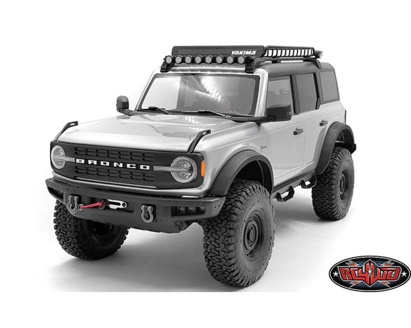 RC4WD Bronco Grille for Traxxas TRX-4 2021 Ford Bronco Style B