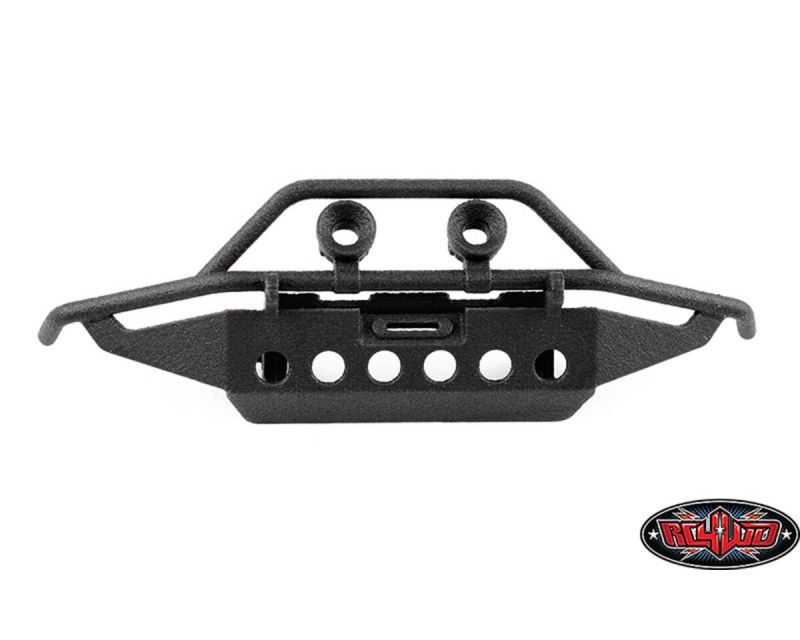 RC4WD Front Tube Bumper Bull Bar and Light Buckets for Axial SCX24 2021 Ford Bronco