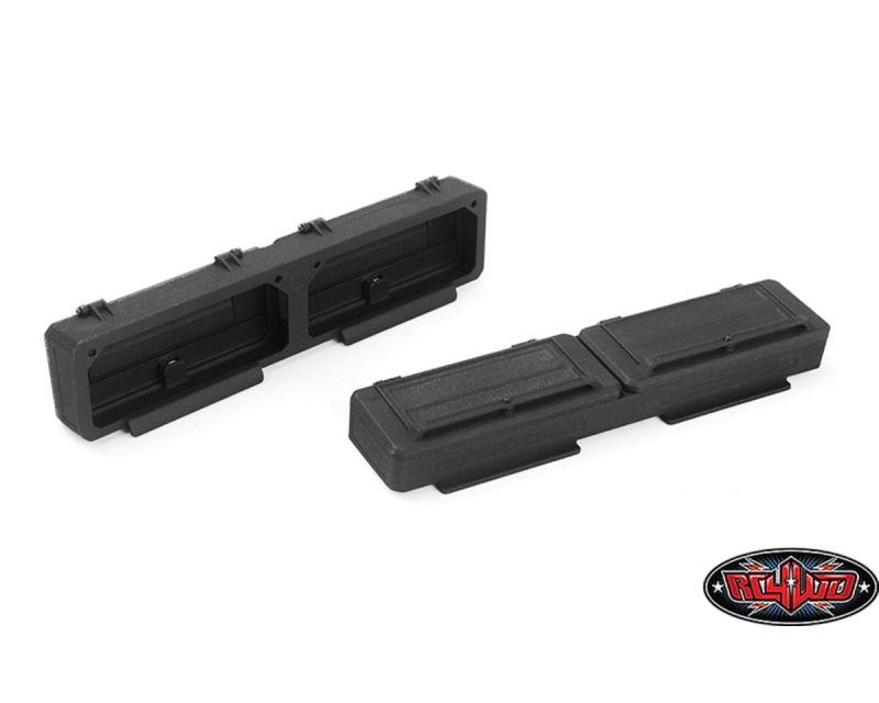 RC4WD Rear Bed Rack Tool Box for Vanquish VS4-10 Phoenix