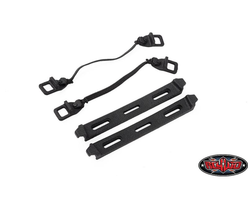 RC4WD Canoe Mount for Roof Bars Trail Finder 2 Truck Kit LWB 1980 Toyota Land Cruiser FJ55 Lexan Body Set RC4VVVC1414