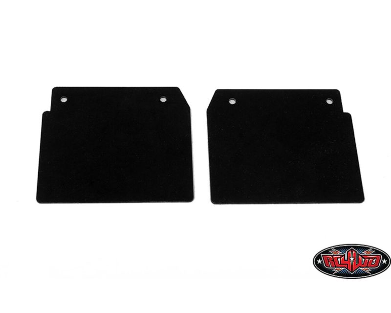 RC4WD Rear Wheel Guards Mudflaps for Traxxas TRX-6 Ultimate RC Hauler