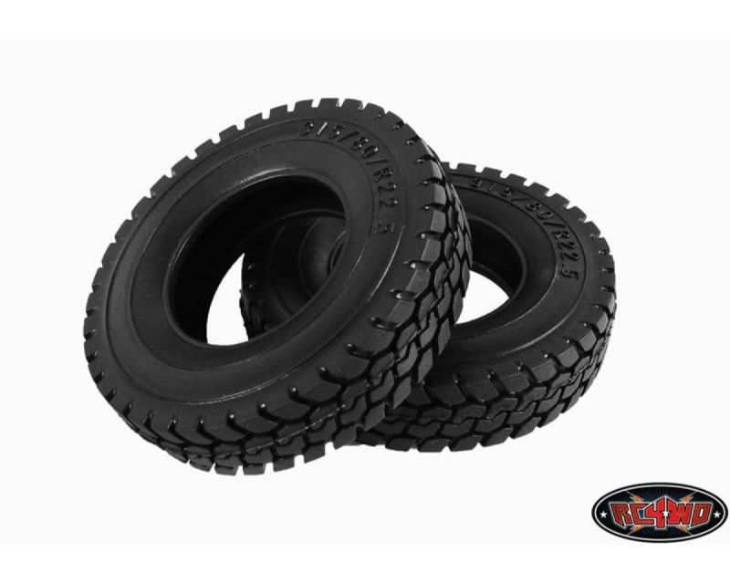 RC4WD King of the Road 1.7 1/14 Semi Truck Tires RC4VVVS0061