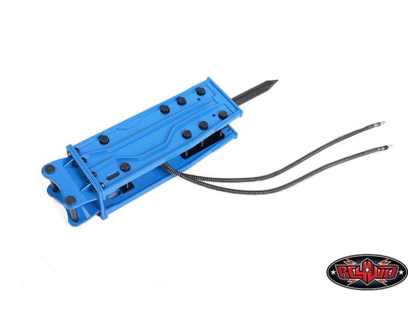 RC4WD Breaker Hammer Accessory for 1/14 Scale RTR Earth Digger 3 Blue