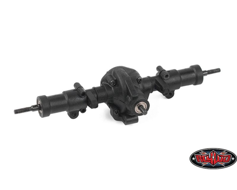 RC4WD 1/24 D44 Plastic Complete Rear Axle
