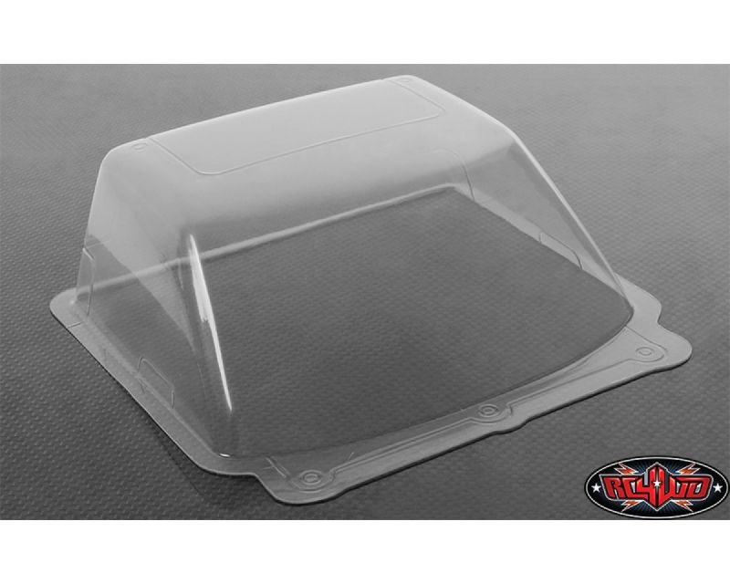 RC4WD Clear Lexan Windshield for Tamiya Hilux or RC4WD Mojave Body RC4ZB0004