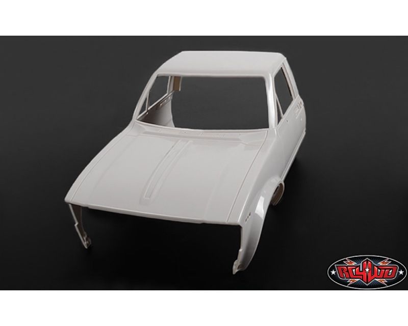 RC4WD Mojave II Front Cab Primer Gray RC4ZB0070