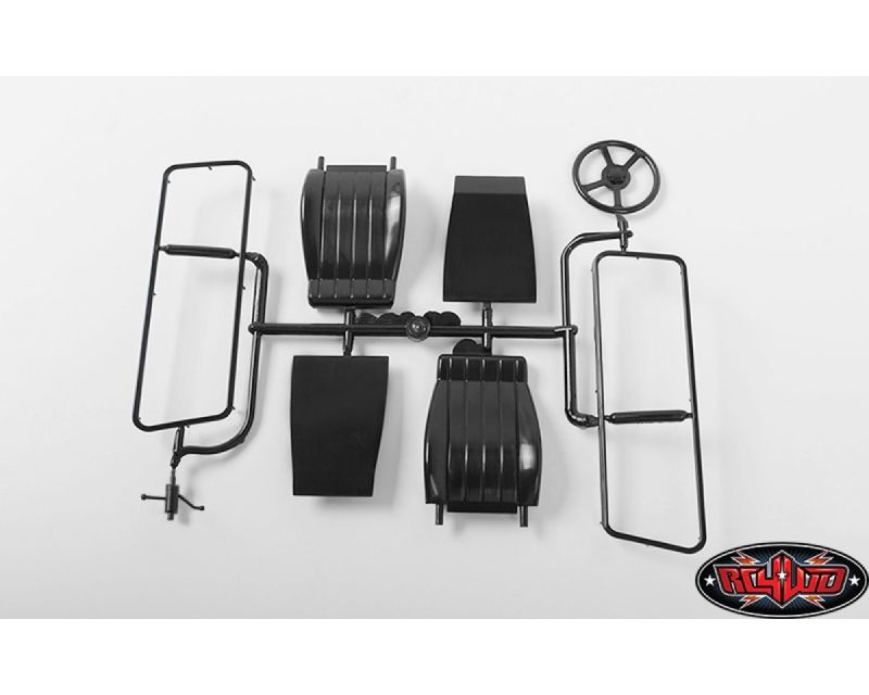 RC4WD Chevrolet Blazer Seats Steering Column Parts Tree RC4ZB0100