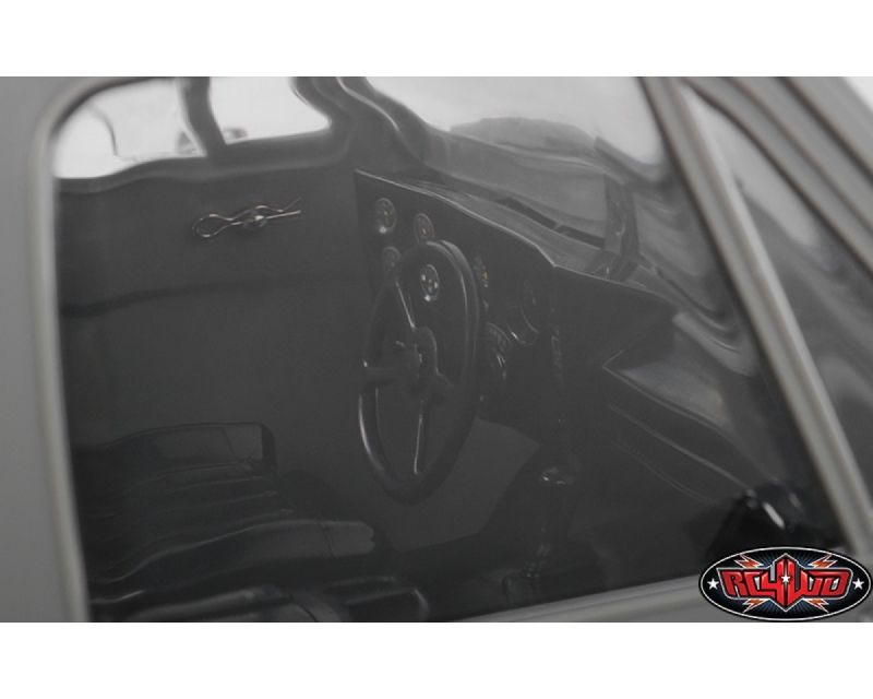 RC4WD Chevrolet Blazer Seats Steering Column Parts Tree