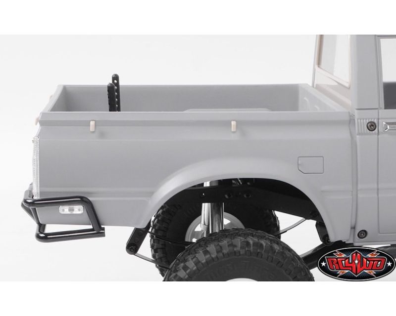 RC4WD Mojave II Four Door Rear Bed Primer Gray