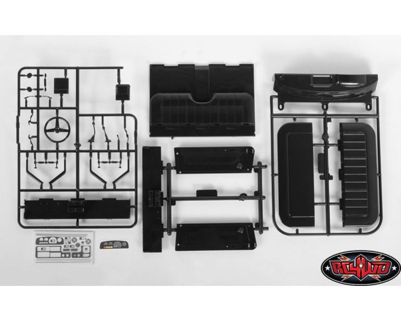 RC4WD Mojave II Two Door Complete Interior Metal Details RC4ZB0173