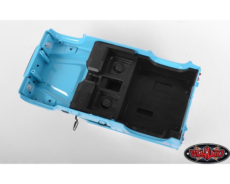 RC4WD D90 Body Set for 1/18 Gelande II Blue