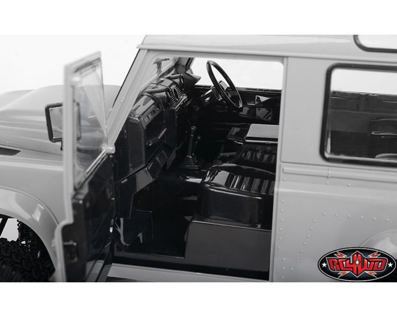 RC4WD 2015 Land Rover Defender D90 Interior Dash and Door Panels