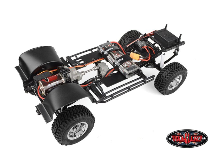 RC4WD Chevrolet K10 Scottsdale Handles and Mounting Parts