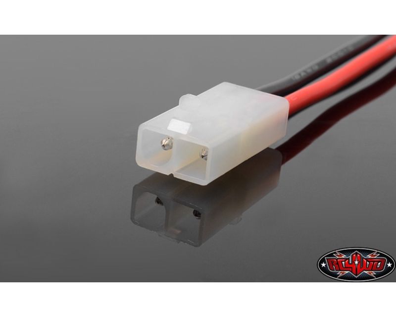RC4WD T Style Male to Tamiya Female Connector Adapter