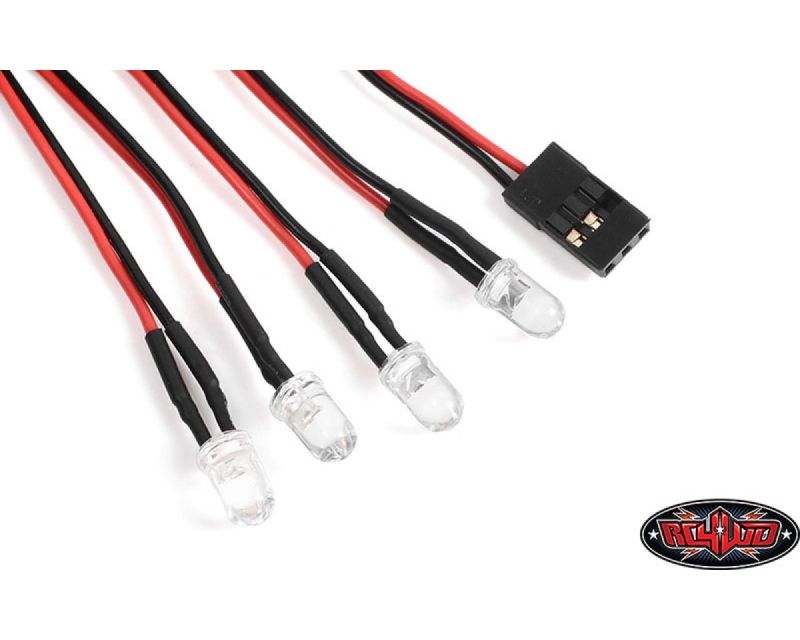 RC4WD Basic Lighting System for 1/10th Black Rock