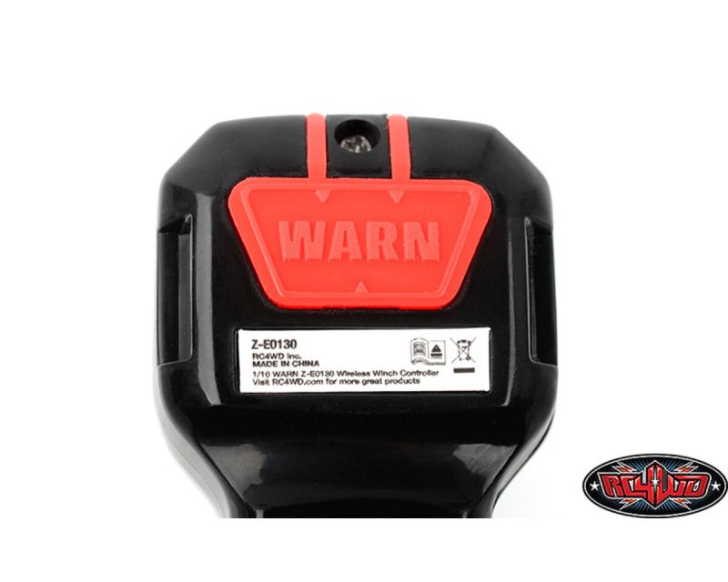 RC4WD Warn 1/10 Wireless Remote/Receiver Winde Controller Set