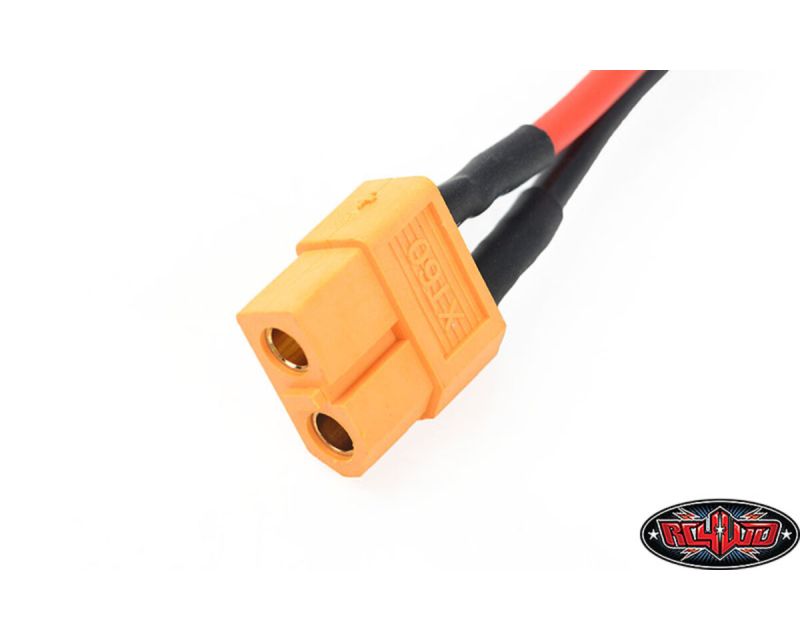 RC4WD T Style Female to XT60 Female Connector Adapter
