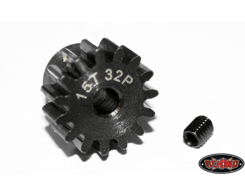RC4WD 15t 32p Hardened Steel Pinion Gear RC4ZG0014