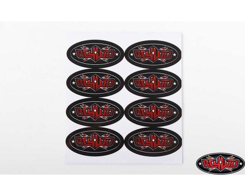 RC4WD Logo Decal Sheets 1