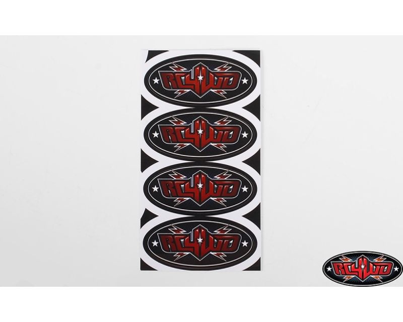 RC4WD Logo Decal Sheets 2 RC4ZL0187
