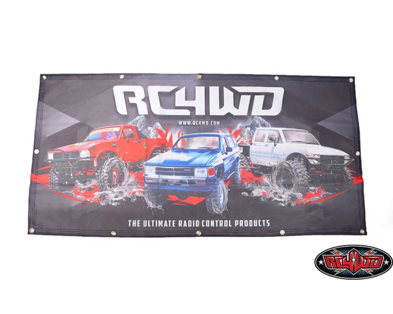 RC4WD Cloth Banner 2x4 RC4ZL0407