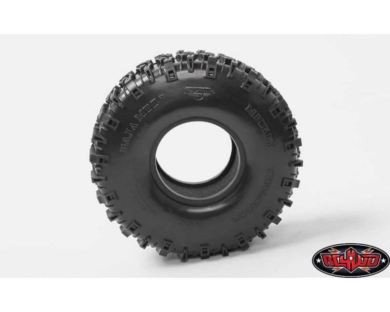 RC4WD Mickey Thompson 1.9 Single Baja MTZ 4.6 Scale Tires