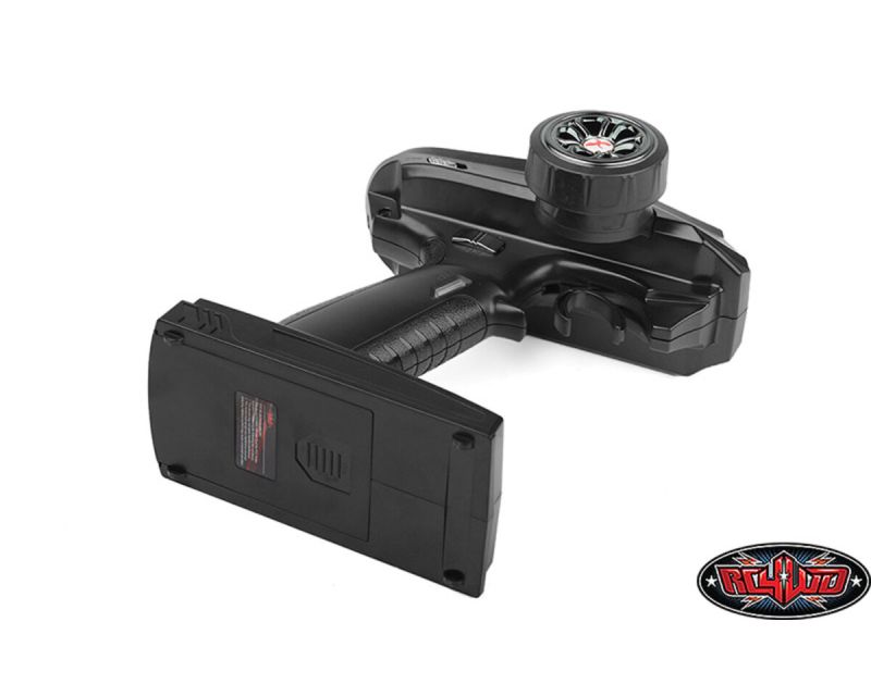 RC4WD Radio and Receiver for Miller Motorsports Pro Rock Racer