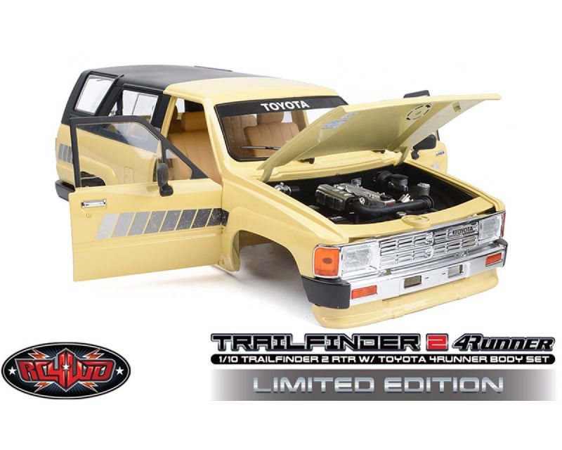 RC4WD Trail Finder 2 RTR 1985 Toyota 4Runner
