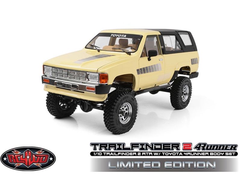 RC4WD Trail Finder 2 RTR 1985 Toyota 4Runner