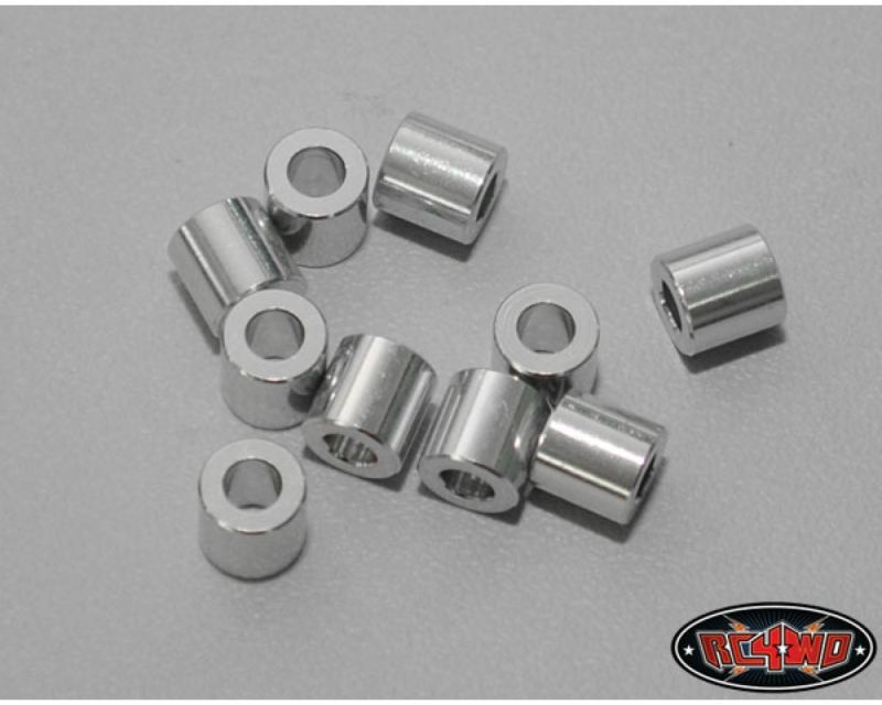 RC4WD 6mm Silver Spacer with M3 Hole RC4ZS0058
