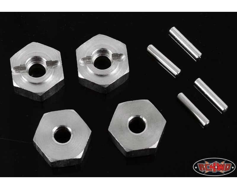 RC4WD 12mm Axle Wheel Hexes RC4ZS0239