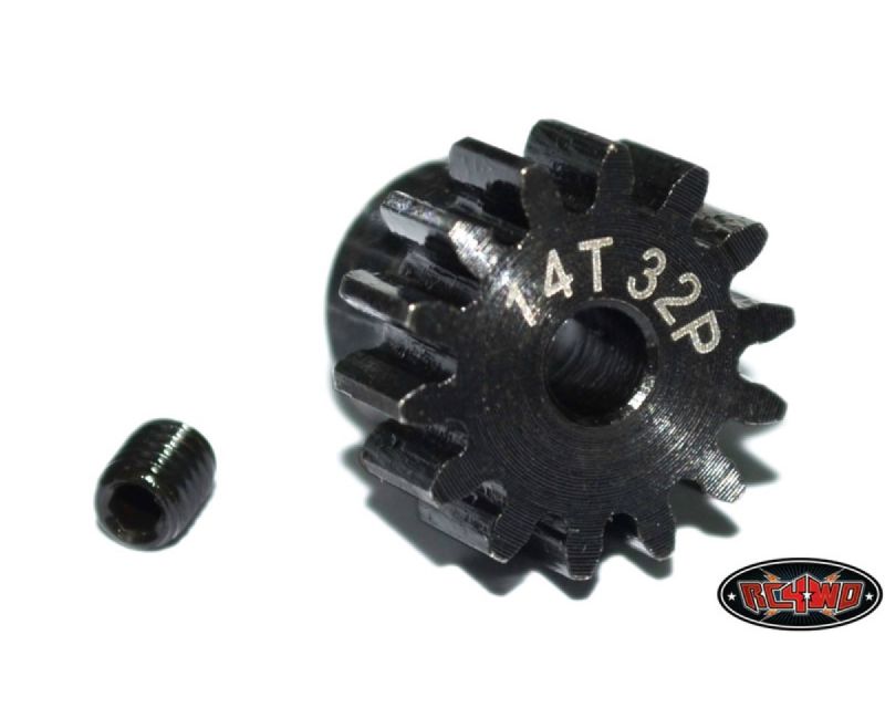 RC4WD 14t 32p Hardened Steel Pinion Gear RC4ZS0430