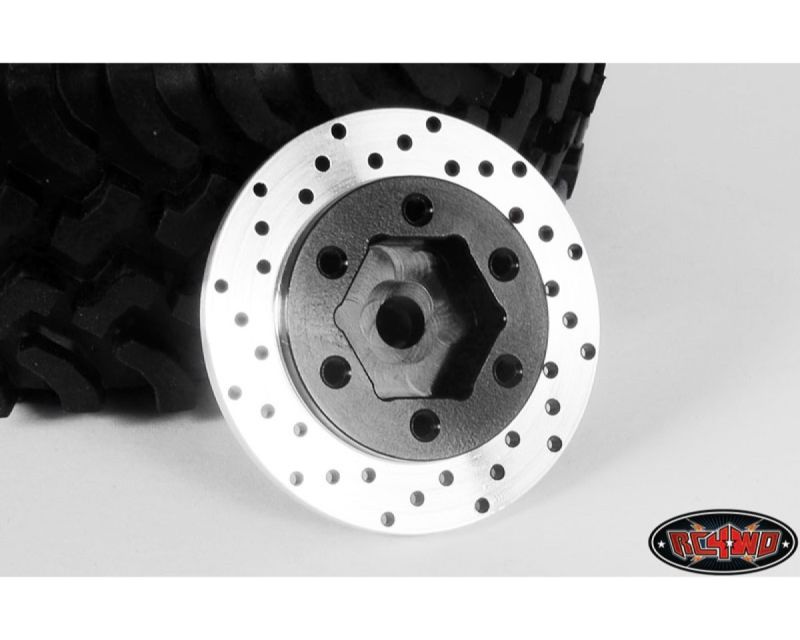RC4WD 1.5 und 1.7 Steel Wheel Hex Hub with Brake Rotor RC4ZS0529