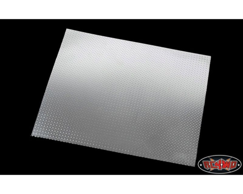RC4WD Scale Diamond Plate Aluminum Sheets RC4ZS0533