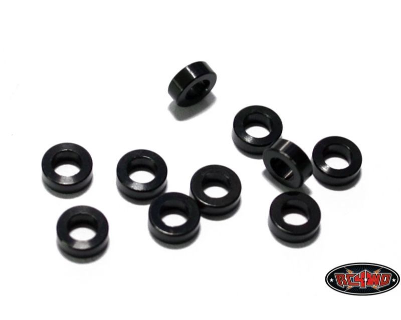 RC4WD 2mm Black Spacer with M3 Hole RC4ZS0600