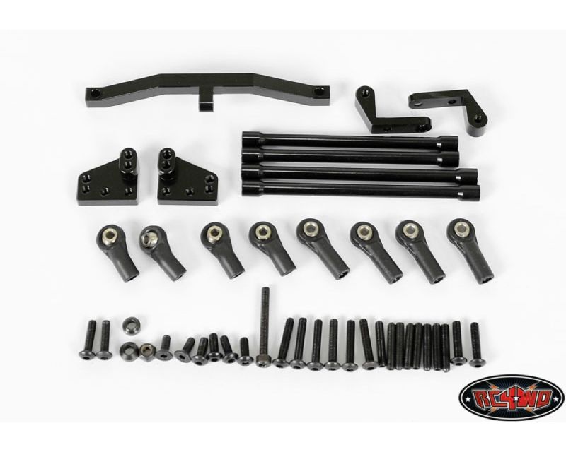 RC4WD 4 Link Kit For Trail Finder 2 Rear Axle RC4ZS0603