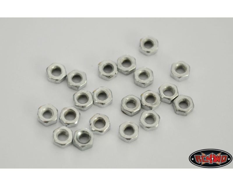 RC4WD Regular M3 Nuts RC4ZS0628