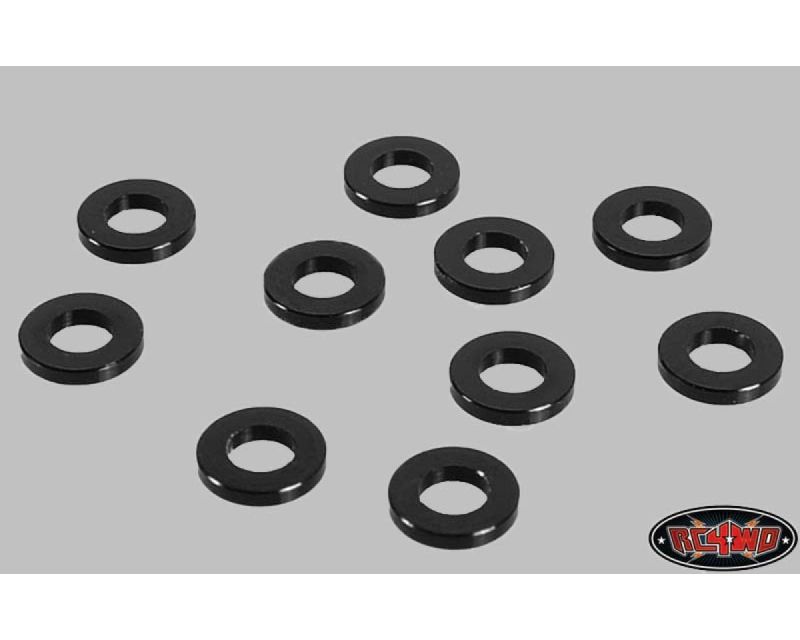 RC4WD 1mm Black Spacer with M3 Hole RC4ZS0809