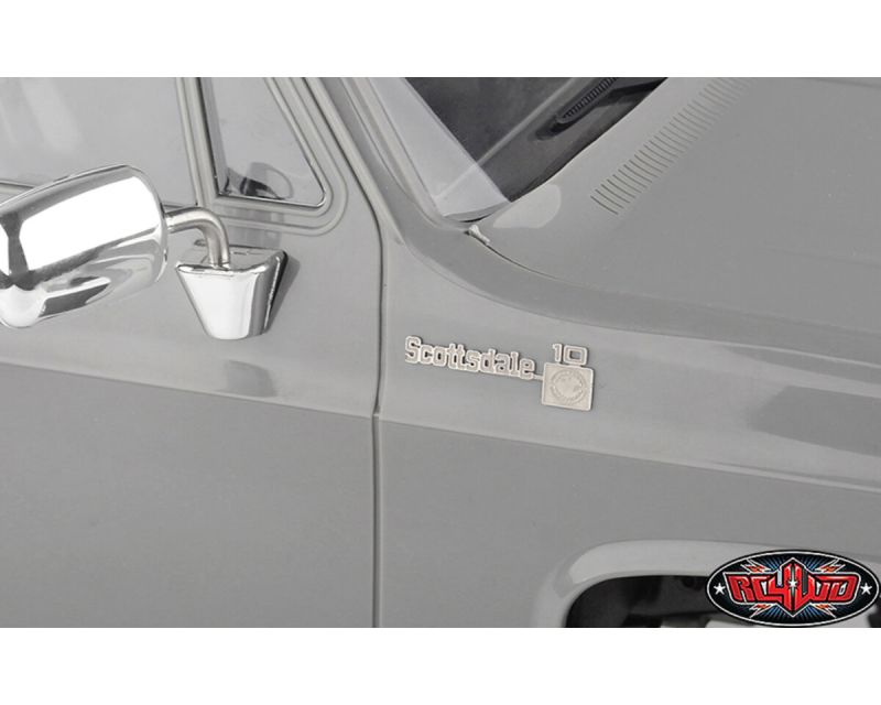 RC4WD Chevrolet K10 Metal Emblem Set